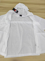 Veste coupe-vent bomber légère en toile pour homme, à capuche, imperméable, décontractée, unie, pour sports de plein air, respirante, pour la randonnée