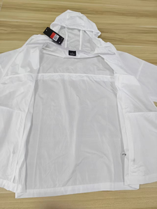 Chaqueta Deportiva Ligera de Lona para Hombre, Cortavientos, con Capucha, Impermeable, Informal, Sólida, para Deportes al Aire Libre, Transpirable, para Senderismo - Product Image 2