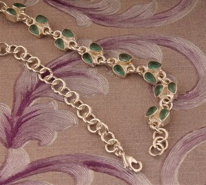 Collar de Aguamarina, Plata de Ley 925, Piedra de Nacimiento de Marzo, Colgante de Gema Hecho a Mano, Joyería de Cristal Azul Natural, Regalo - Product Image 3