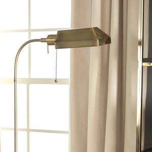 Lampadaire contemporain mince avec capteur tactile pour coin lecture et bureau - Product Image 6