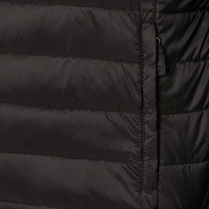 Vestes d'hiver matelassées coupe-vent pour hommes, couleur noire, style streetwear, rembourrage épais, doudoune chaude pour l'extérieur - Product Image 6