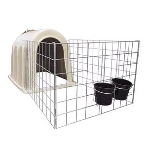 GRANJA EXCELENTE - Venta Directa de Fábrica de Establos para Terneros Moldeados Integrados y Equipos para Ganadería al Aire Libre. - Product Image 1