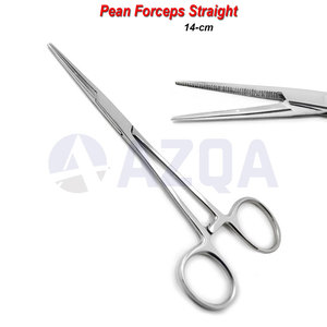 Pinza Hemostática de Acero Inoxidable, Recta, con Bloqueo, para Arterias, Instrumento Quirúrgico Dental de Primera Calidad - Product Image 5