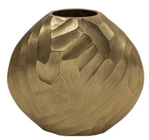 Moderno Florero de Mesa de Hierro y Latón Dorado para Decoración de Sala de Estar al Mejor Precio - Product Image 6