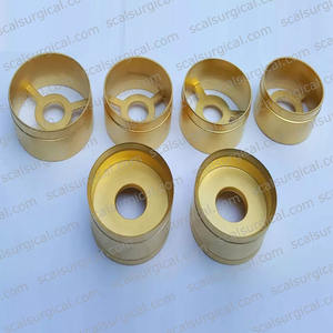 Cortador de Marcadores de Areola Freeman, Instrumento de Cirugía Plástica de Acero Inoxidable Chapado en Oro, Herramienta Quirúrgica OEM para Marcadores de Areola - Product Image 3