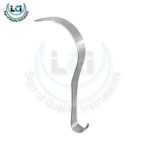 Instruments chirurgicaux vétérinaires d'acier inoxydable de soins de la vie professionnelle ensemble outils de chirurgie abdominale - Product Image 4