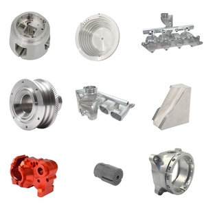 ชิ้นส่วนอุปกรณ์อุตสาหกรรมที่ผลิตด้วยเครื่อง CNC ตามสั่ง - Product Image 1