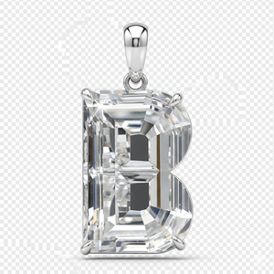 Diamante Cultivado en Laboratorio con Certificado IGI, Corte en Forma de B, 0.8-1.0-1.5CT, Color D E VVS1 VS1, CVD HPHT, para Compromiso, ZHUANGYEE - Product Image 1