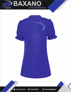 Blusa Deportiva para Mujer Delta Sigma Theta DST Sorority Streetwear, Diseño Atlético en Azul Rey - Product Image 5