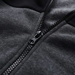 Survêtements pour hommes de haute qualité fabriqués pour le jogging, nouveaux survêtements élégants à fermeture éclair - Product Image 6