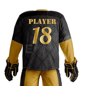 Uniforme de Hockey en Línea de Primera Calidad a Bajo Precio, Nuevo Estilo, Diseño Personalizado - Product Image 6