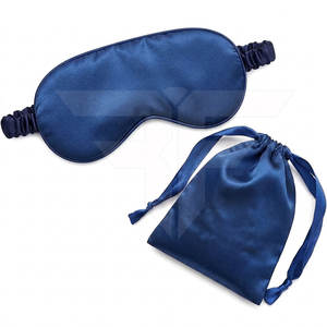 Masque de sommeil en soie de luxe 19 mm réglable quatre saisons, protection des cils, améliore le sommeil et les soins de la peau - Product Image 3