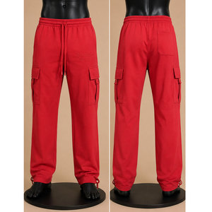 Pantalon cargo de randonnée et de chasse pour homme SHAMSHER SPORTS, imperméable, élastique, 100% coton, respirant, séchage rapide, multi-poches - Product Image 1