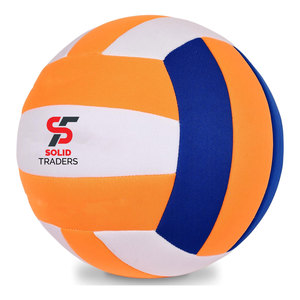 Solid Trader Superior Quality Soft Surface Professional <b>Training</b> <b>Ball</b> Enhanced Hand Feel Reliable Indoor Outdoor Volleyball - Product Image 4
