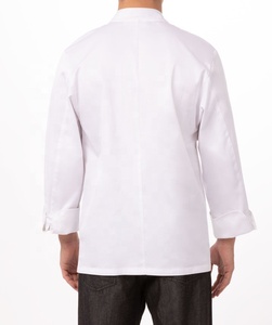 เสื้อเชฟผู้ชายรุ่นใหม่ปี 2022 ขายดี น้ำหนักเบา แขนยาว เหมาะสำหรับร้านอาหารและบาร์ ชุดยูนิฟอร์ม - Product Image 1