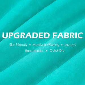 Pantalones cortos deportivos casuales para hombre, de mezcla de poliéster y algodón sublimados, de tacto suave, de primera calidad, corte relajado, para verano y uso diario. - Product Image 5