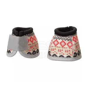 Lightweight Equestrian Horse Bell Boots Featuring Strong Construction And Premium Horse Bell Boots For Daily Riding - Product Image 2