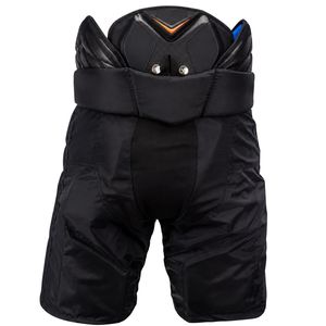 Men <b>Red</b> Padded Ice Hockey Shorts Polyester Protective Pants Adjustable <b>Belt</b> Sports Training Competition Equipment - Product Image 2