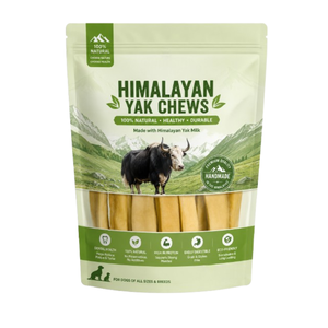 Masticables de Queso de Leche de Yak del Himalaya, Golosinas Naturales para Perros, Masticables de Larga Duración, Altos en Proteínas, Sin Granos, Higiene Dental, Masticables Premium para Perros - Product Image 1