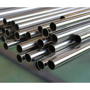 Tubo redondo de acero inoxidable AISI 201/202 utilizado para decoración - Product Image 1