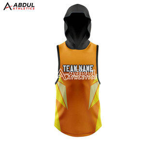 Ensemble complet d'uniformes de flag football premium, maillot et short en polyester à séchage rapide, coupe confortable, couleurs d'équipe, design personnalisé - Product Image 3
