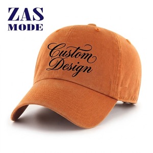 Gorra de Béisbol Unisex de 6 Paneles, de Algodón Transpirable e Impermeable, Ajustable, con Hebilla, Bordado 3D, Estilo Trucker, con Logotipo Personalizado - Product Image 1