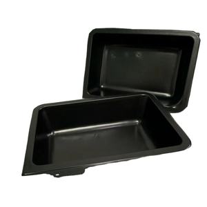 Bandeja de comida prensada en caliente de PP Compacto Amigable Multifuncional para cada hogar - Product Image 6