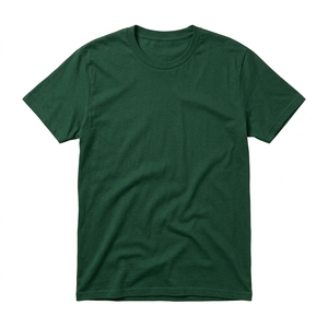 เสื้อยืดโอเวอร์ไซส์ผู้ชายพรีเมียม ผ้าฝ้าย 100% สีพื้น แขนสั้น สไตล์ลำลองสำหรับฤดูร้อน รับผลิตแบบ OEM พร้อมสกรีนโลโก้ คุณภาพสูง สไตล์สตรีท - Product Image 3