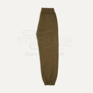 Pantalones Deportivos de Uso Diario, Corte Relajado, Estilo Urbano, Tela Suave - Product Image 2