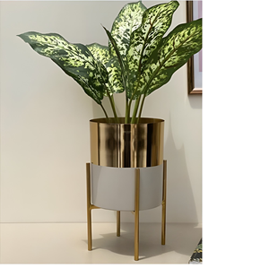 Nouveauté : Jardinières contemporaines en métal, grandes jardinières d'extérieur personnalisées, jardinières en acier corten, jardinières en fer - Product Image 3