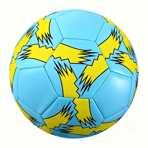 Balón de Fútbol de PU Laminado Termosellado Reforzado Talla 5, Duradero, Fabricante OEM, Proveedor Mayorista - Product Image 1