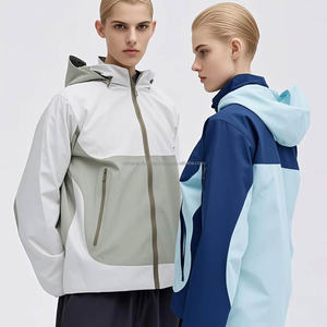 Chaqueta Impermeable Ligera con Capucha para Hombre y Mujer, Transpirable, para Senderismo y Ciclismo en Montaña - Product Image 3