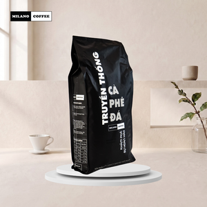 กาแฟโรบัสต้าคั่วเข้มแบบดั้งเดิมสูตร OEM แบบกำหนดเอง รสขม บดละเอียด 1 กก. บรรจุภัณฑ์สำหรับส่งออก กาแฟมิลาโน่ คุณภาพสูง - Product Image 4