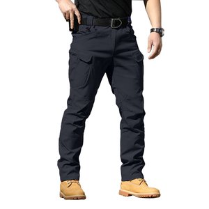 4 Way <b>Stretch</b> <b>Men</b> Softshell Pants Technical Fabric Active Sport Trousers Flexible Performance Athletic Outdoor Slacks - Product Image 5
