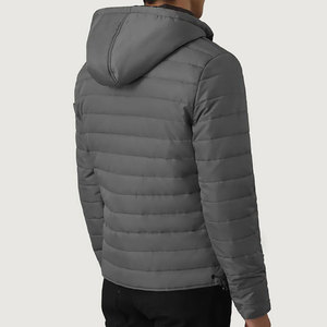Latest Design Men Puffer Jackets New Style Winter Men's Waterproof Breathable Puffer Jacket with Zipper Closure - Product Image 3