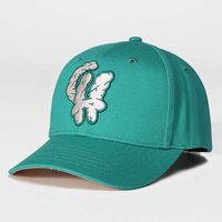 Gorra Snapback Personalizada, Gorra de Béisbol Ajustable con Visera Plana o Curva, Gorra de Algodón con Logotipo Bordado, Gorra de Moda Casual Urbana