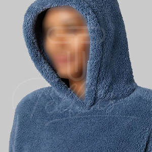 Good Quality Affordable Price Premium <b>Sherpa</b> Fleece <b>Hoodies</b> For <b>Men</b> And Women Breathable Customized Basics <b>Hoodies</b> <b>Men</b> For Sale - Product Image 5