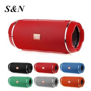 T&G Bluetooth Speaker Portable Outdoor <b>Wireless</b> Stereo Sound With <b>Mic</b> For Travel And Camping - Product Image 5