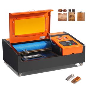 Incisore Laser CO2 da Tavolo 40W 12 X 8 11.8 IPS, Macchina da Taglio Laser con Tubo Raffreddato ad Acqua, Compatibile con CorelDRA, Marca M2 Ruida - Product Image 1