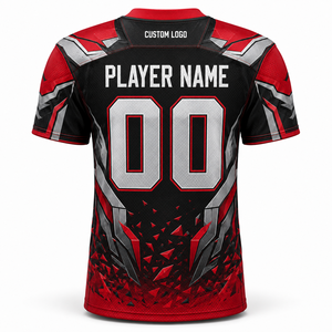 Venta al por Mayor de Camisetas de Fútbol Americano, Uniformes Personalizados por Sublimación de Fábrica - Product Image 2
