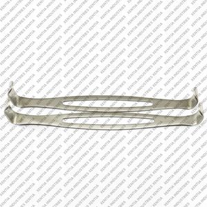 Retractor de Tejido Quirúrgico de Doble Extremo de Acero Inoxidable Grado OR del Ejército de EE. UU., Instrumentos de Cirugía General y Ortopédica CE - Product Image 6