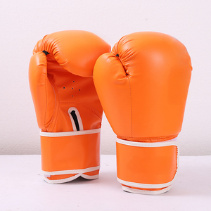 Gants de boxe de haute qualité pour la boxe, le kickboxing, l'entraînement, logo personnalisable, confortables pour les coups de poing et les sacs de sable - Product Image 3