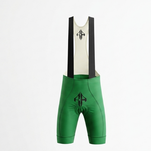 Pantalones cortos de ciclismo con diseño personalizado, material impreso Technics, poliéster/spandex, calidad premium de RIVIAN ATLANTIC - Product Image 1