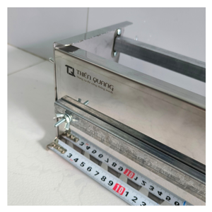 Micro Adjustable Width Notched Trowel 500-1100mm High Precision Floor Ceramic Tile Adhesive Spreading <b>Hand</b> <b>Tool</b> Vietnam Factory - Product Image 4