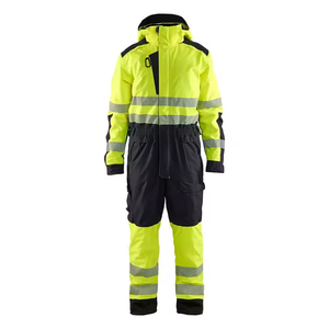 Vêtements de travail haute visibilité à LED, classe 3 ANSI, imperméables, unisexes, avec bande réfléchissante, pour la sécurité routière et la construction, prix abordable - Product Image 4