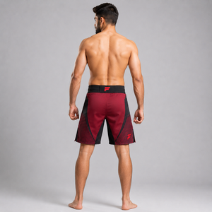 Shorts de MMA de alta calidad diseñados para luchadores activos con materiales ligeros y una construcción duradera y resistente. - Product Image 2