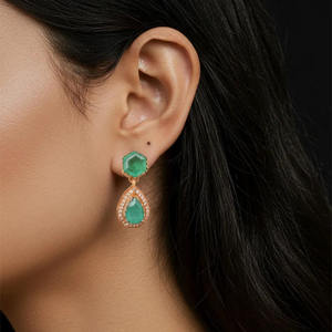 925 Sterling <b>Silver</b> Earrings <b>Set</b> for Women | Minimal Pure <b>Silver</b> Daily Wear Jewellery by Gajaah - Product Image 2