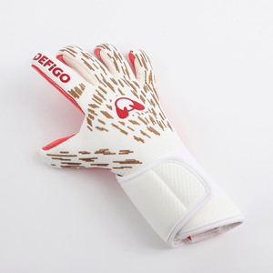 Guantes Deportivos WEMBLY SPORTS 2025 de Alta Calidad, Profesionales, Transpirables, de Cuero, Impermeables, Antideslizantes y Ajustables para Porteros - Product Image 1