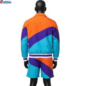 Chaqueta Deportiva de Invierno para Hombre, Estilo Hip Hop, a la Moda, Resistente al Viento, Transpirable, con Cierre Elástico, para Entrenamiento al Aire Libre - Product Image 2