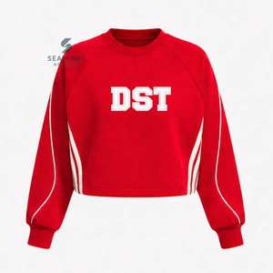 Delta | Sigma | Theta Sorority Sweatshirt Casual Cotton <b>Pullover</b> Women Crewneck Embroidered Jersey Knitted <b>Pullover</b> <b>Sweater</b> - Product Image 1